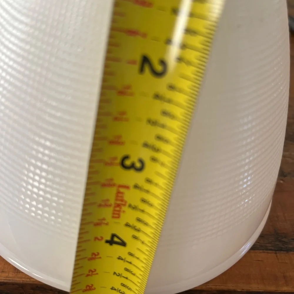 Vintage Glass Lamp shade/